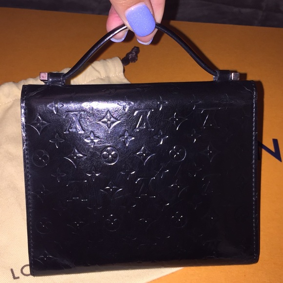 ❌SOLD❌ Louis Vuitton Portefeuille Anouchka PM - Picture 7 of 8